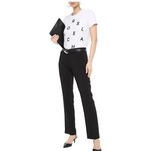 MICHAEL Michael Kors Straight Leg Pant MF93HOUC8Z